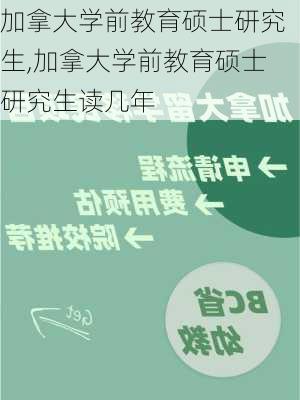 加拿大学前教育硕士研究生,加拿大学前教育硕士研究生读几年