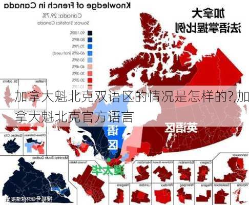 加拿大魁北克双语区的情况是怎样的?,加拿大魁北克官方语言