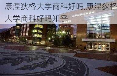 康涅狄格大学商科好吗,康涅狄格大学商科好吗知乎