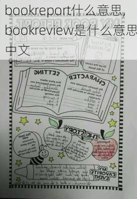 bookreport什么意思,bookreview是什么意思中文