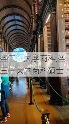 圣三一大学商科,圣三一大学商科硕士