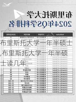 布里斯托大学一年半硕士,布里斯托大学一年半硕士读几年