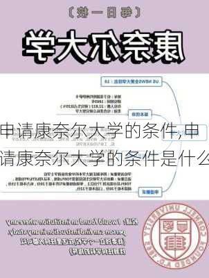 申请康奈尔大学的条件,申请康奈尔大学的条件是什么