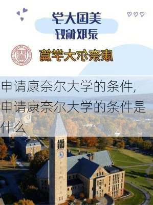 申请康奈尔大学的条件,申请康奈尔大学的条件是什么