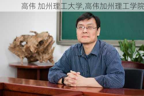 高伟 加州理工大学,高伟加州理工学院