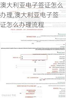 澳大利亚电子签证怎么办理,澳大利亚电子签证怎么办理流程