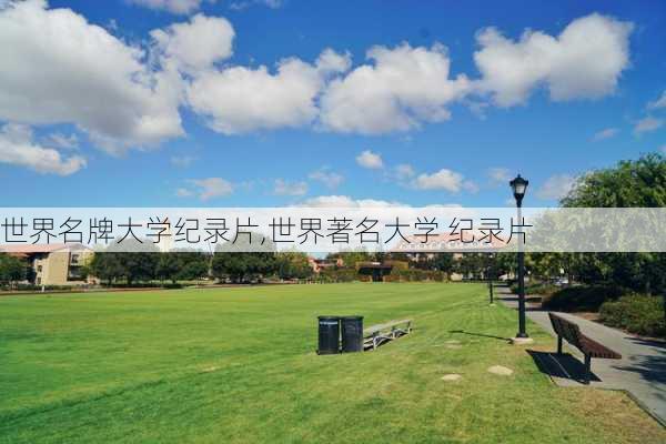 世界名牌大学纪录片,世界著名大学 纪录片