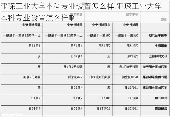 亚琛工业大学本科专业设置怎么样,亚琛工业大学本科专业设置怎么样啊