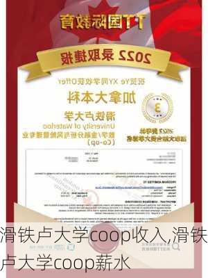 滑铁卢大学coop收入,滑铁卢大学coop薪水