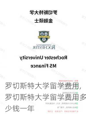 罗切斯特大学留学费用,罗切斯特大学留学费用多少钱一年