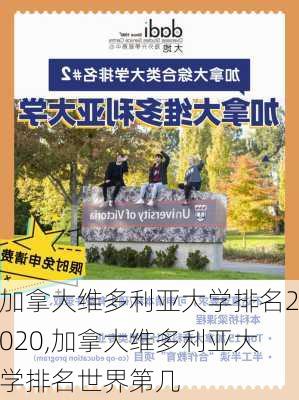 加拿大维多利亚大学排名2020,加拿大维多利亚大学排名世界第几