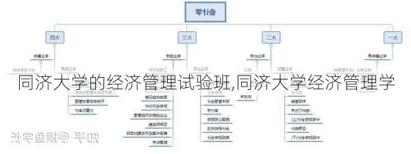 同济大学的经济管理试验班,同济大学经济管理学