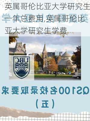 英属哥伦比亚大学研究生一年总费用,英属哥伦比亚大学研究生学费