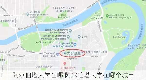 阿尔伯塔大学在哪,阿尔伯塔大学在哪个城市