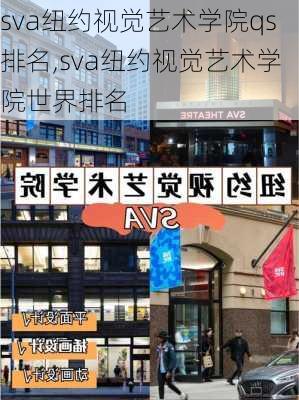 sva纽约视觉艺术学院qs排名,sva纽约视觉艺术学院世界排名