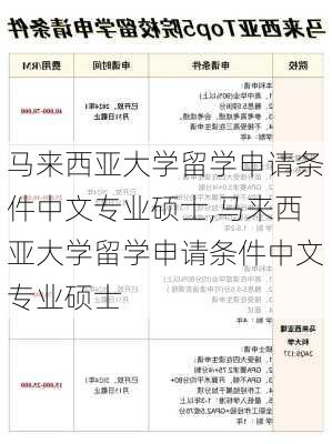 马来西亚大学留学申请条件中文专业硕士,马来西亚大学留学申请条件中文专业硕士