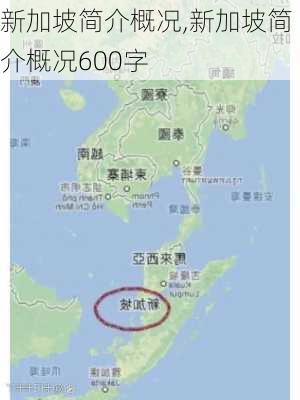 新加坡简介概况,新加坡简介概况600字