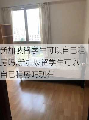 新加坡留学生可以自己租房吗,新加坡留学生可以自己租房吗现在