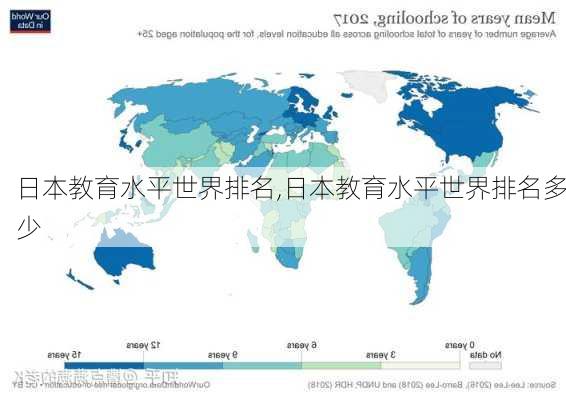 日本教育水平世界排名,日本教育水平世界排名多少