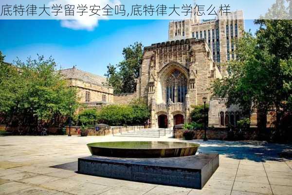 底特律大学留学安全吗,底特律大学怎么样