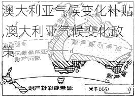 澳大利亚气候变化补贴,澳大利亚气候变化政策