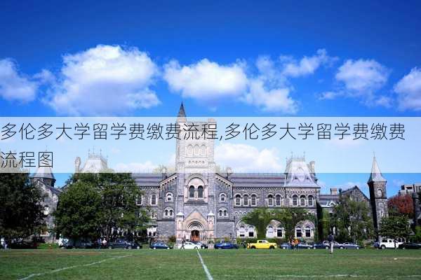 多伦多大学留学费缴费流程,多伦多大学留学费缴费流程图