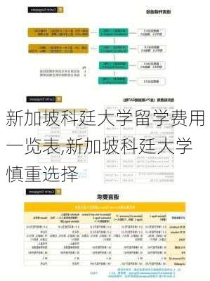 新加坡科廷大学留学费用一览表,新加坡科廷大学慎重选择