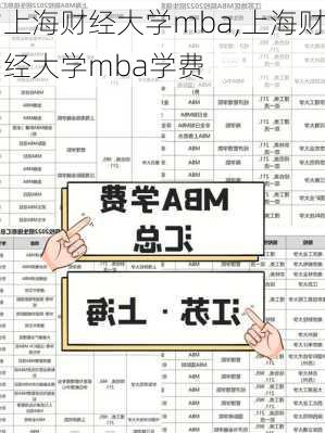 上海财经大学mba,上海财经大学mba学费