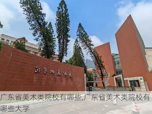 广东省美术类院校有哪些,广东省美术类院校有哪些大学