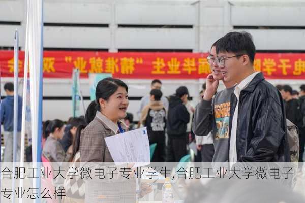 合肥工业大学微电子专业学生,合肥工业大学微电子专业怎么样