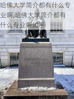 哈佛大学简介都有什么专业啊,哈佛大学简介都有什么专业啊知乎