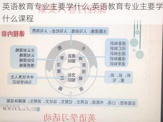 英语教育专业主要学什么,英语教育专业主要学什么课程