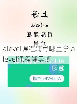 alevel课程辅导哪里学,alevel课程辅导班