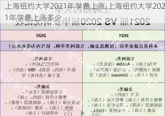 上海纽约大学2021年学费上涨,上海纽约大学2021年学费上涨多少