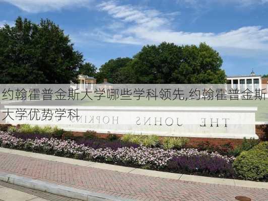 约翰霍普金斯大学哪些学科领先,约翰霍普金斯大学优势学科