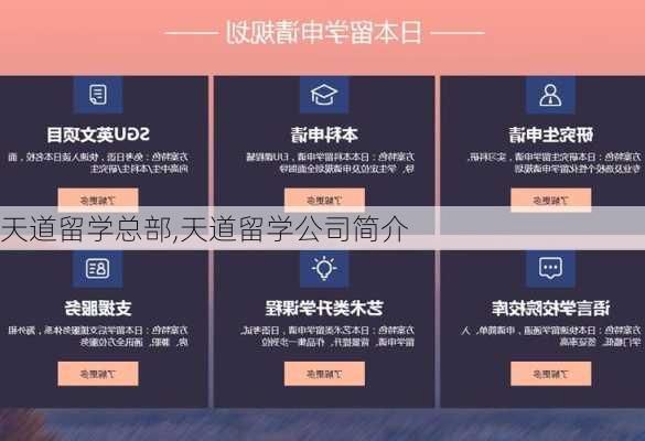 天道留学总部,天道留学公司简介
