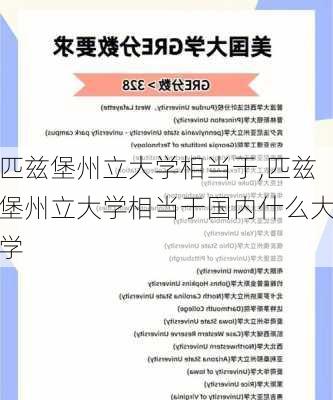 匹兹堡州立大学相当于,匹兹堡州立大学相当于国内什么大学