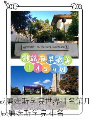 威廉姆斯学院世界排名第几,威廉姆斯学院 排名