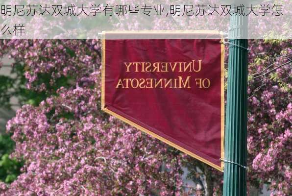 明尼苏达双城大学有哪些专业,明尼苏达双城大学怎么样