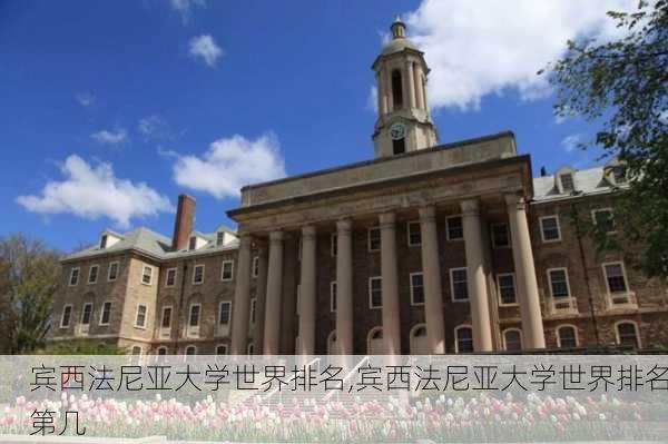 宾西法尼亚大学世界排名,宾西法尼亚大学世界排名第几