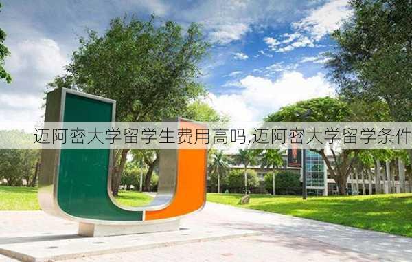 迈阿密大学留学生费用高吗,迈阿密大学留学条件