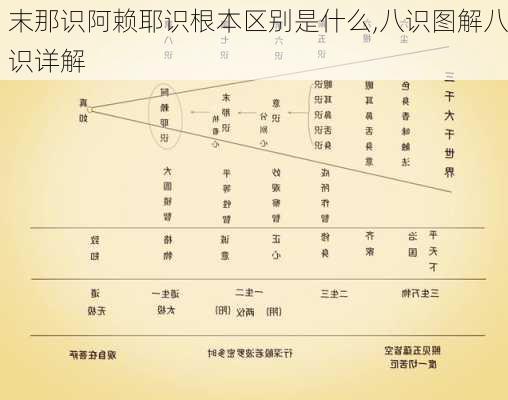 末那识阿赖耶识根本区别是什么,八识图解八识详解