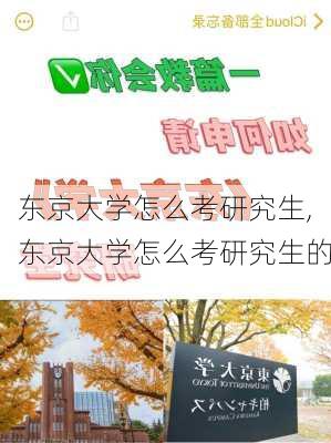 东京大学怎么考研究生,东京大学怎么考研究生的