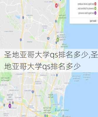 圣地亚哥大学qs排名多少,圣地亚哥大学qs排名多少