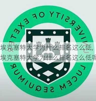 埃克塞特大学为什么排名这么低,埃克塞特大学为什么排名这么低呢