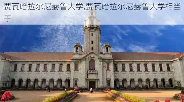 贾瓦哈拉尔尼赫鲁大学,贾瓦哈拉尔尼赫鲁大学相当于