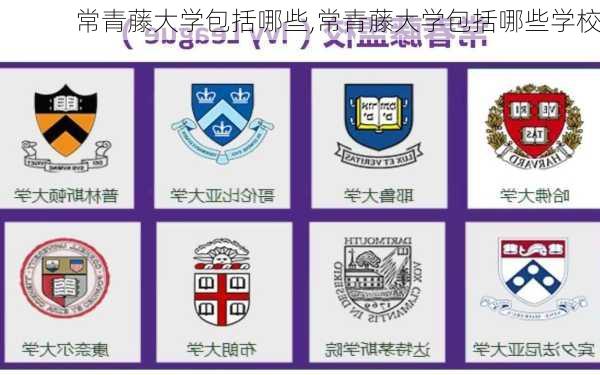 常青藤大学包括哪些,常青藤大学包括哪些学校