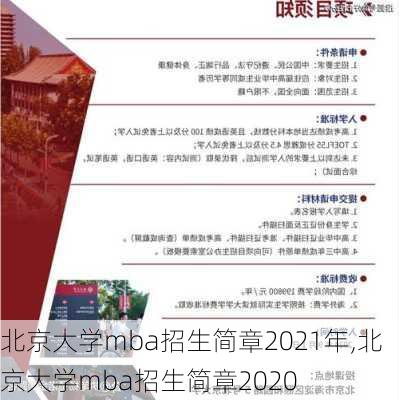 北京大学mba招生简章2021年,北京大学mba招生简章2020