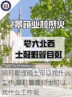 项目管理硕士可以找什么工作,项目管理硕士可以找什么工作呢