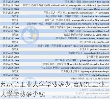 慕尼黑工业大学学费多少,慕尼黑工业大学学费多少钱